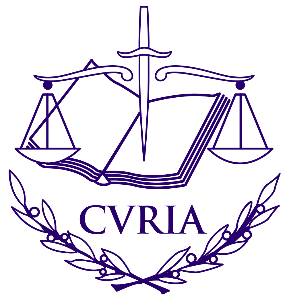 Court of Justice of the European Union logo