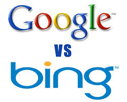 bing vs google
