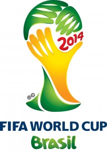 Le logo de la World Cup 2014. Une 'propriété' bien protégée.