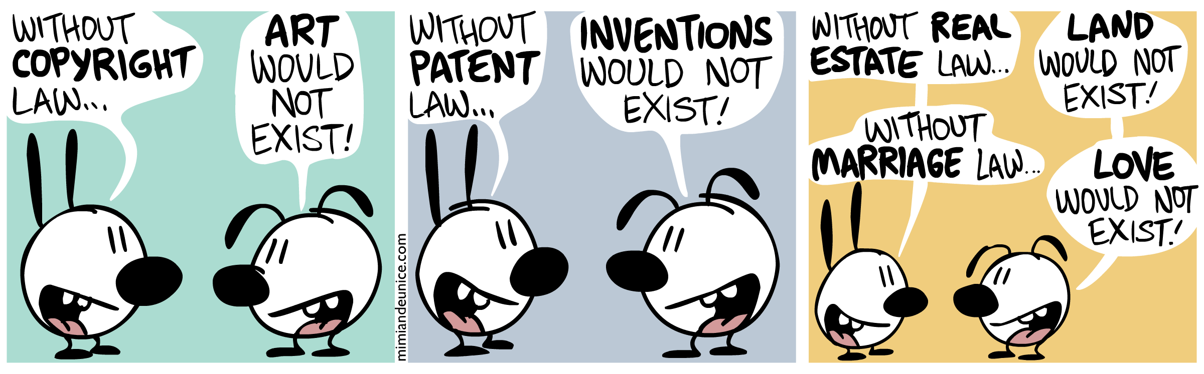 What can you find in a cartoon? About the rationale of intellectual  property - IPdigIT