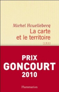 Houellebecq.La carte et le territoire