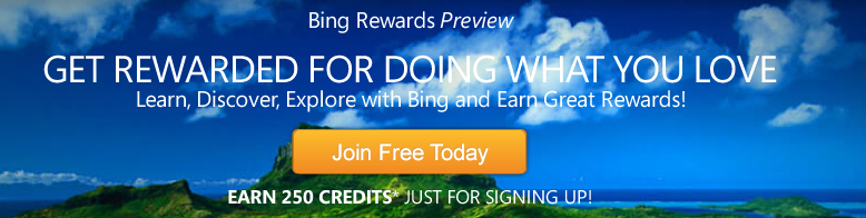 bing rewards