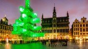 Brussels Xmas tree